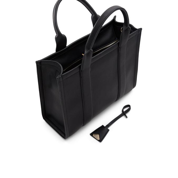 Qoa Women's Black Tote image number 2