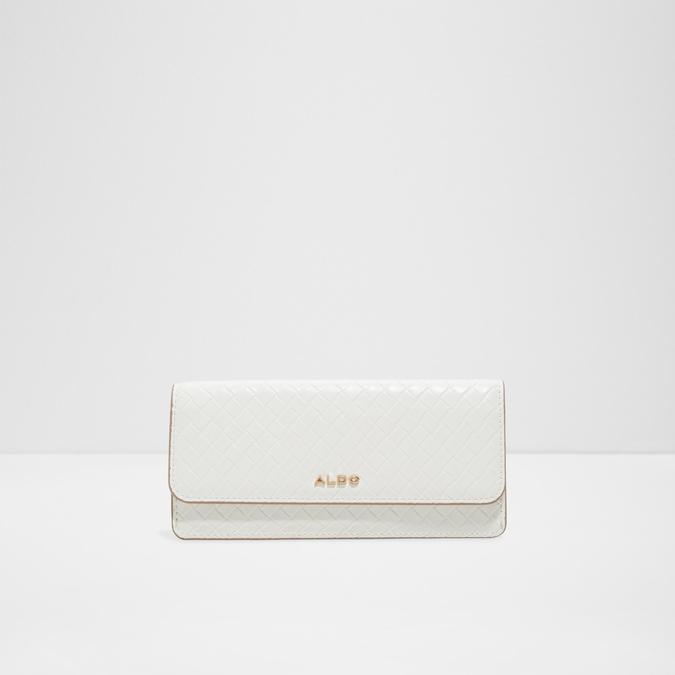 Agrali Women's White Wallet/Change Purse