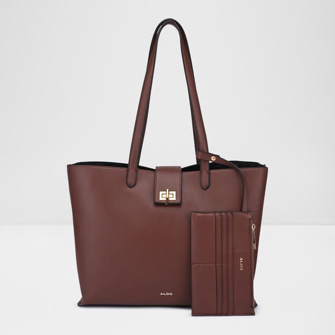 Fritzchen Women's Brown Tote image number 0