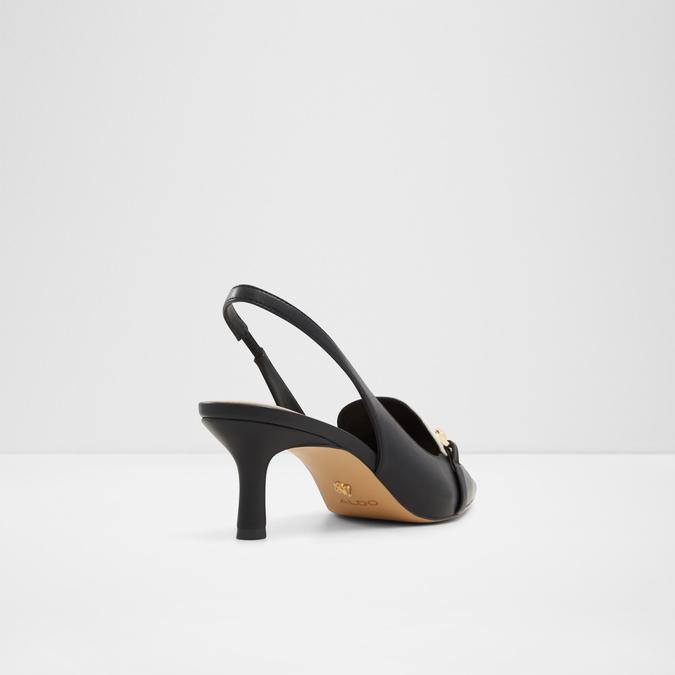 Mathilde Women's Black Pumps image number 3