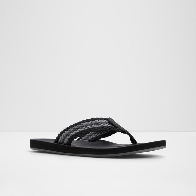 Adede-In Men's Black Strap Sandals image number 4