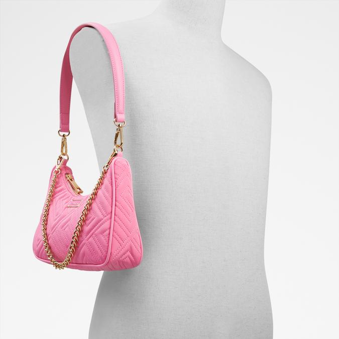 Azuline Women's Pink Shoulder Bag image number 5