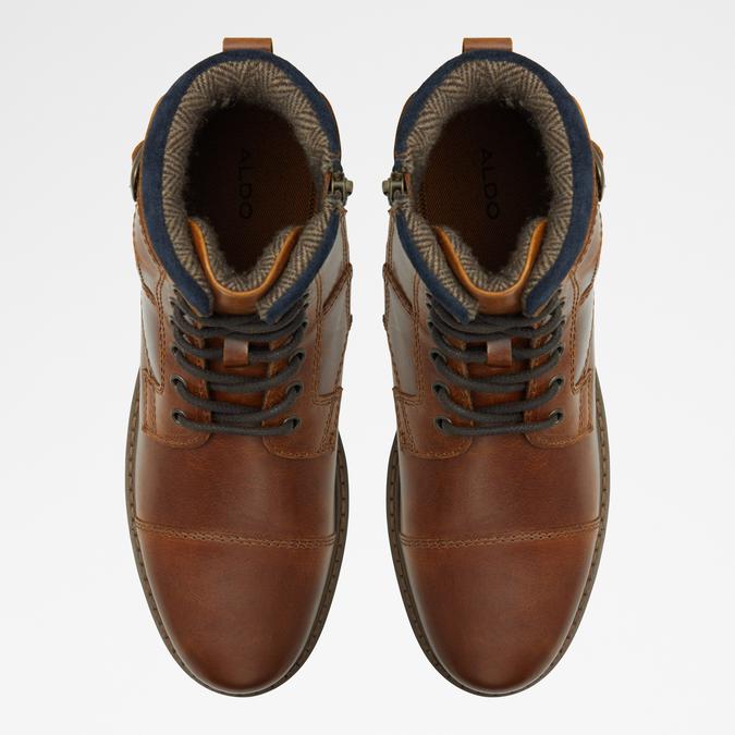 Afiet Men's Cognac Ankle Boots