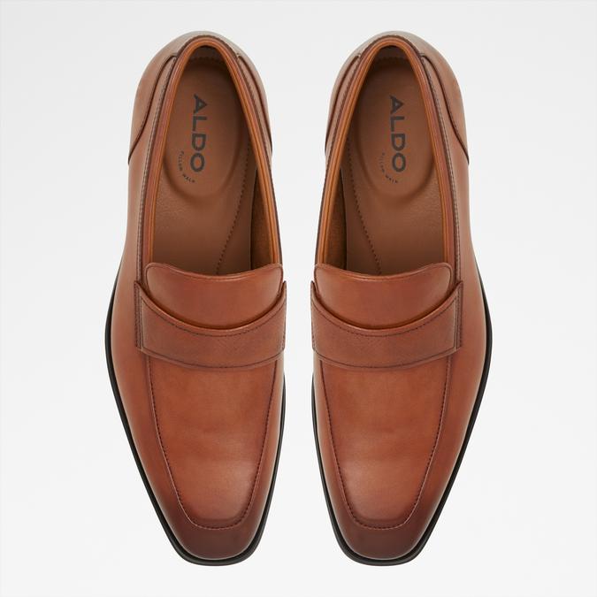 Seberg Men's Cognac Loafers image number 1