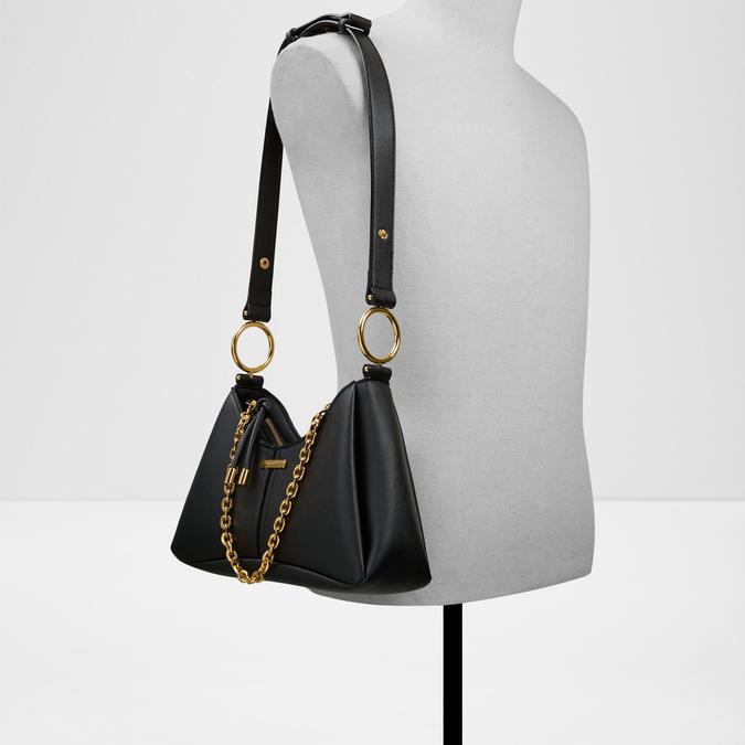 Keane Women's Black Shoulder Bag image number 3