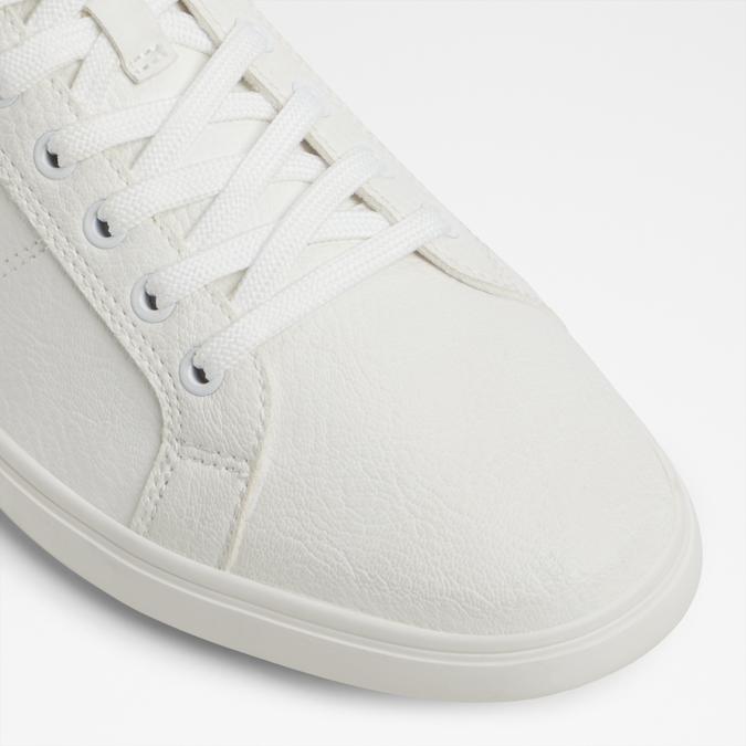 Finespec-In Men's White Low-Top image number 5