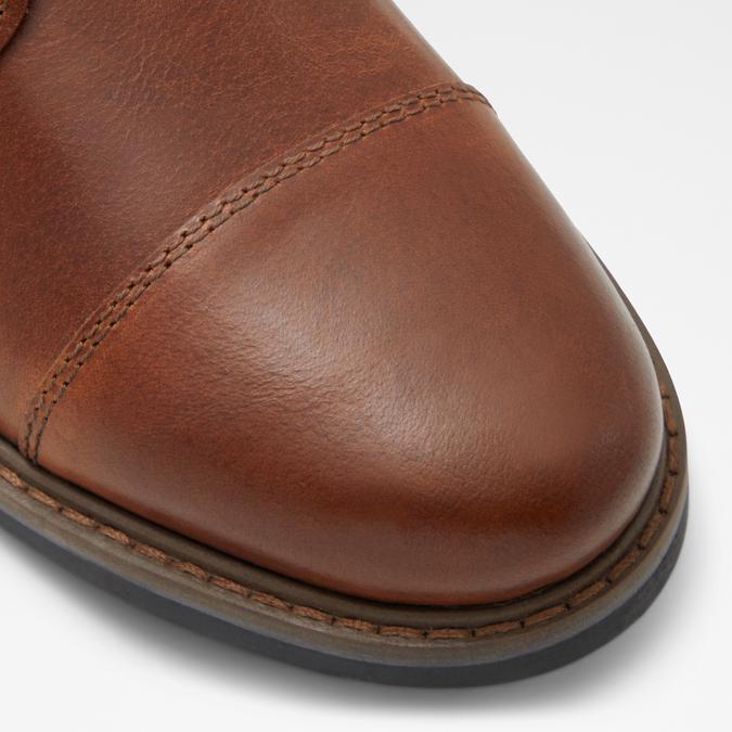 Afiet Men's Cognac Ankle Boots image number 5