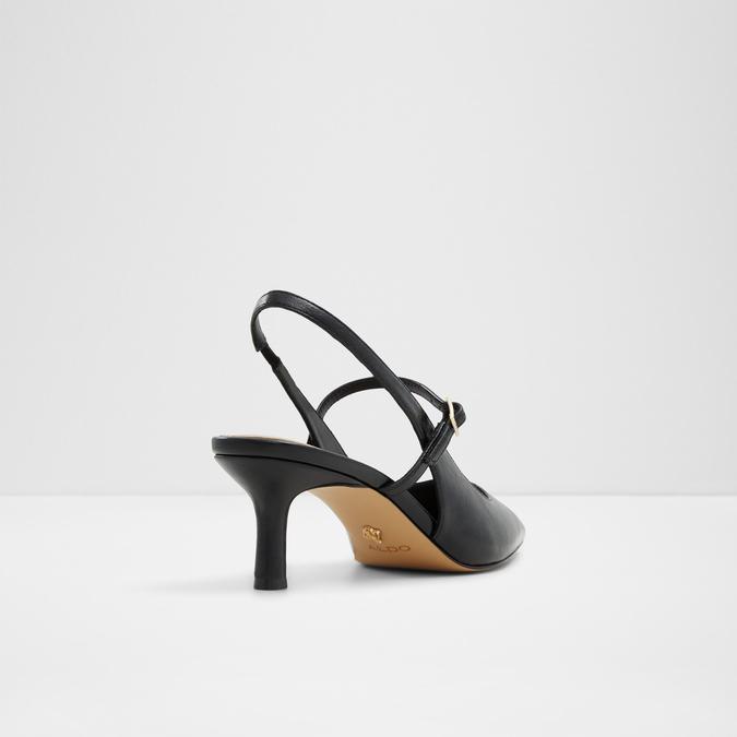 Elodia Women's Black Pumps image number 2