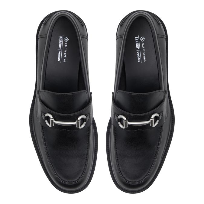 Walker Men's Black Dress Loafers