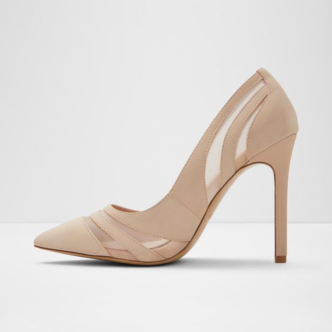 Lisaa Women's Beige Pumps image number 3