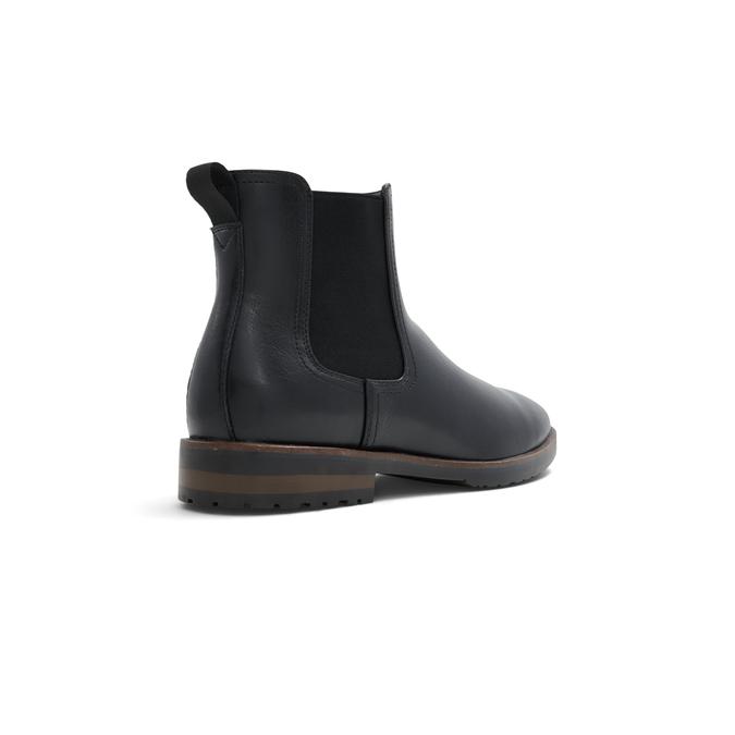 Irvin Men's Black Ankle Boots image number 2