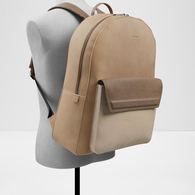 Tristian Men's Beige Backpack image number 3