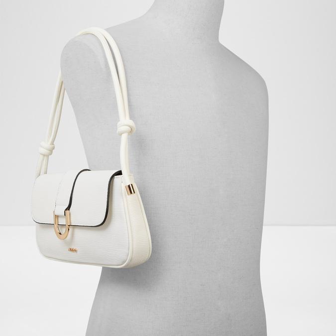 Gishnakk Women's White Shoulder Bag image number 3