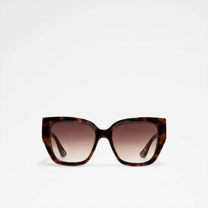 Hok Women's Brown Sunglasses