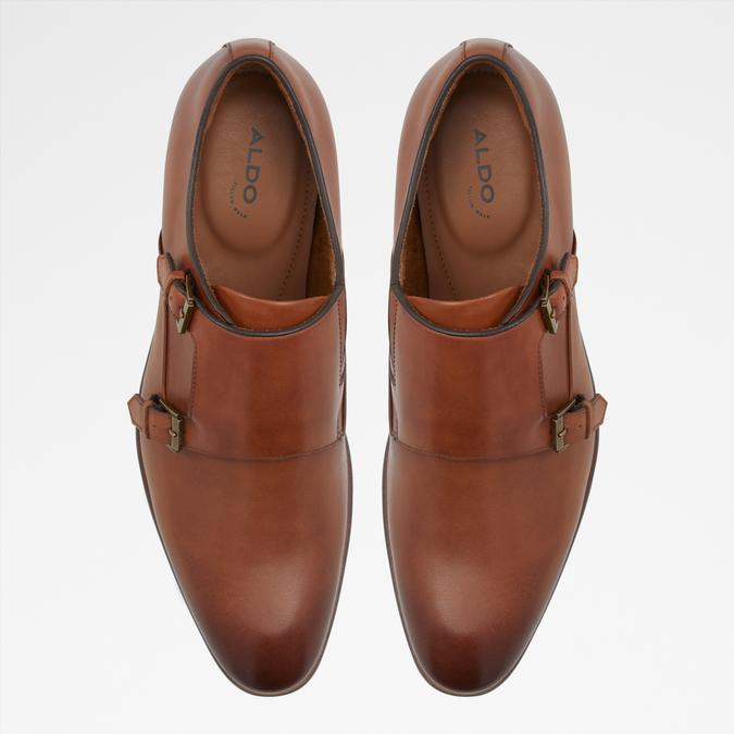 Neco Men's Cognac Loafers image number 1