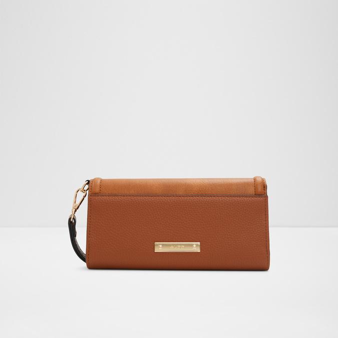 Women Long Wallet Genuine Leather 3-Layer Zipper Purse Bag Large Capacity  Wristlet Clutch Bag | Wish