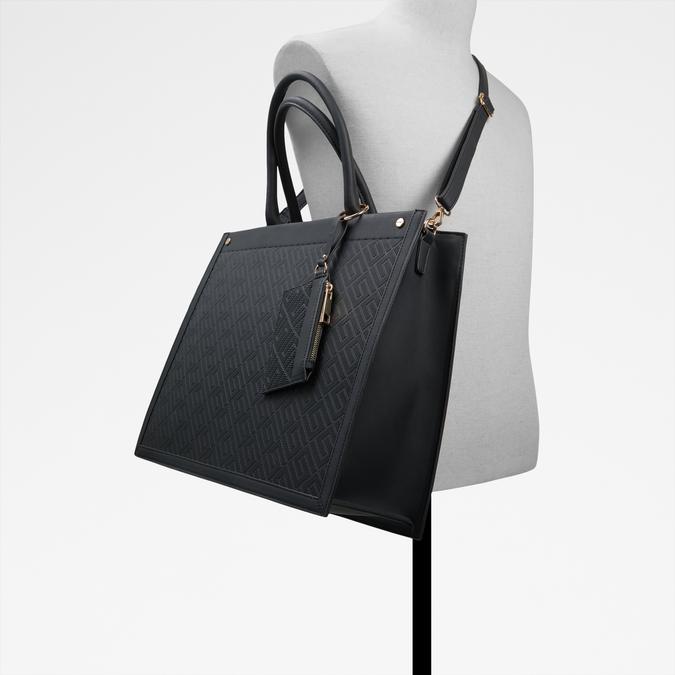 Kaspiassx Women's Black Tote image number 4