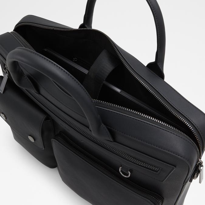 Thoebard Men's Black Laptop Bag image number 4