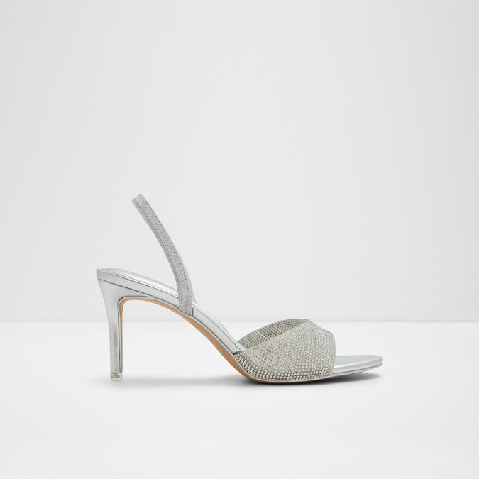 Aitana-In Women's Silver Dress Sandals
