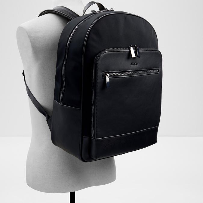 Frendannor Men's Black Backpack image number 3