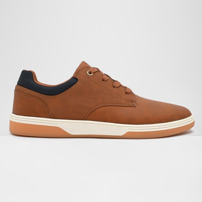 Derryk-In Men's Cognac Low-Top