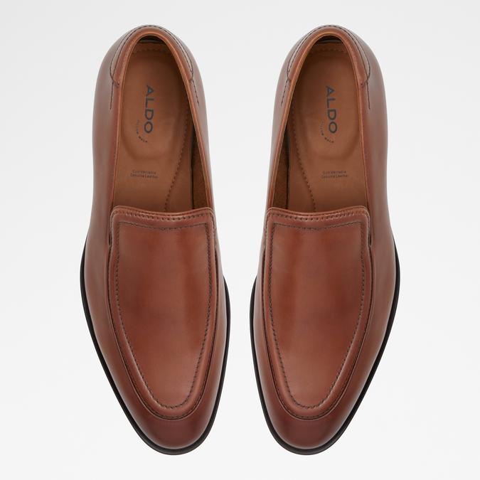 Suave Men's Cognac Dress Loafers image number 1