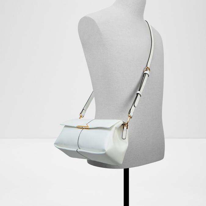 Sadiebag Women's White Shoulder Bag image number 3