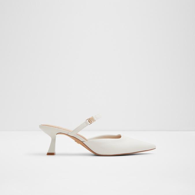 Tawm Women's White Pumps image number 0