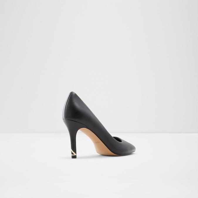 Vralg Women's Black Pumps image number 2