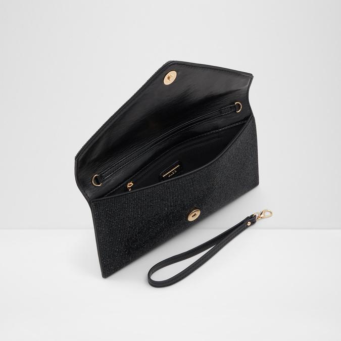 Mallasve Women's Black Clutch image number 2