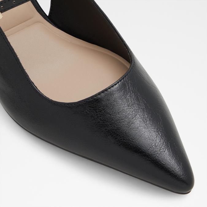 Elodia Women's Black Pumps image number 5