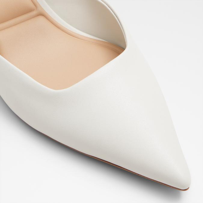 Tawm Women's White Pumps image number 5