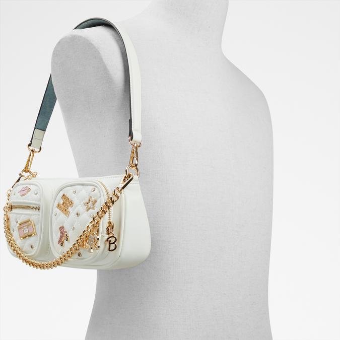 Barbiestyle Women's White Cross Body image number 5