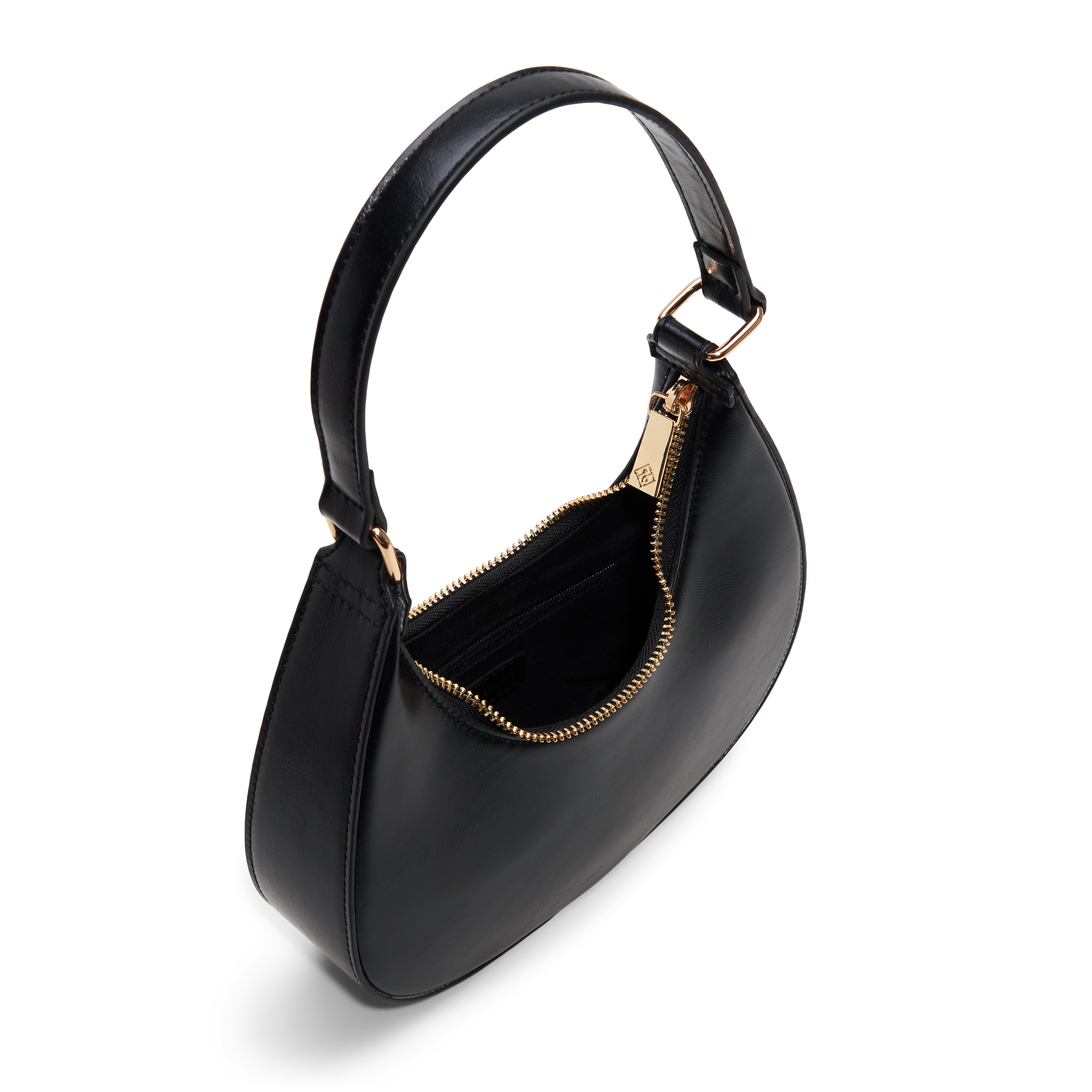 Celesty Women's Black Shoulder Bag image number 2