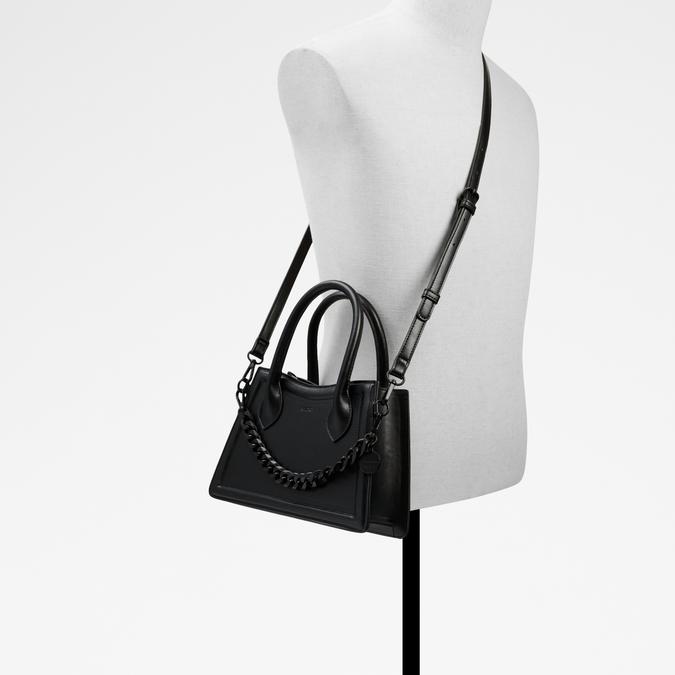 Delya Women's Black Satchel image number 3