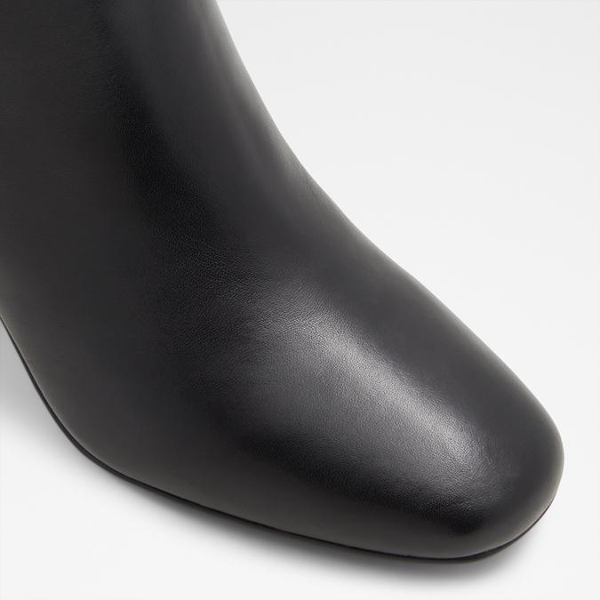 Sevorebaen Women's Black Knee Length Boots image number 4