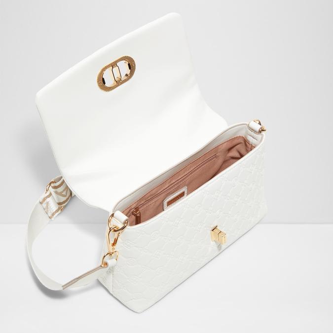 Choha Women's White Cross Body image number 2