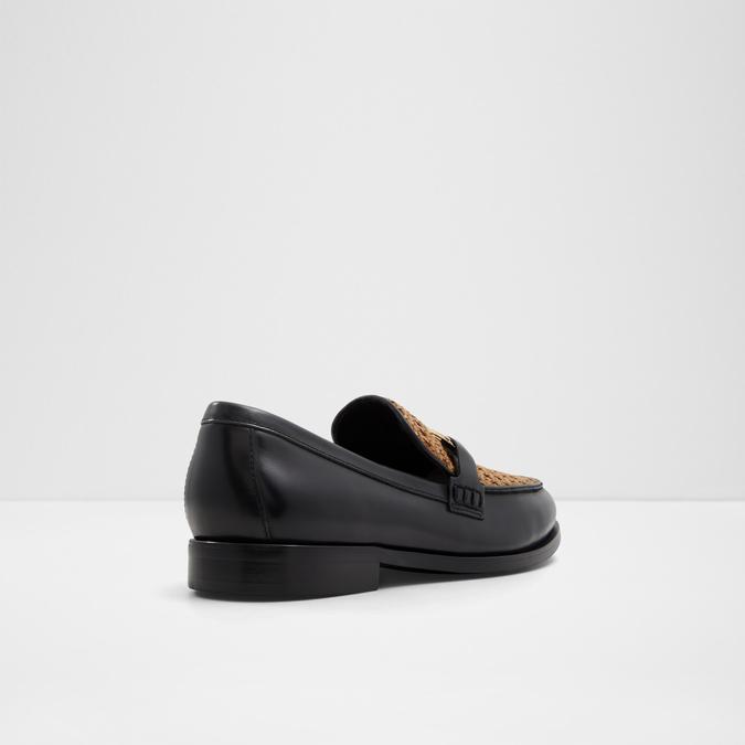 Idris Men's Black Dress Loafers image number 2