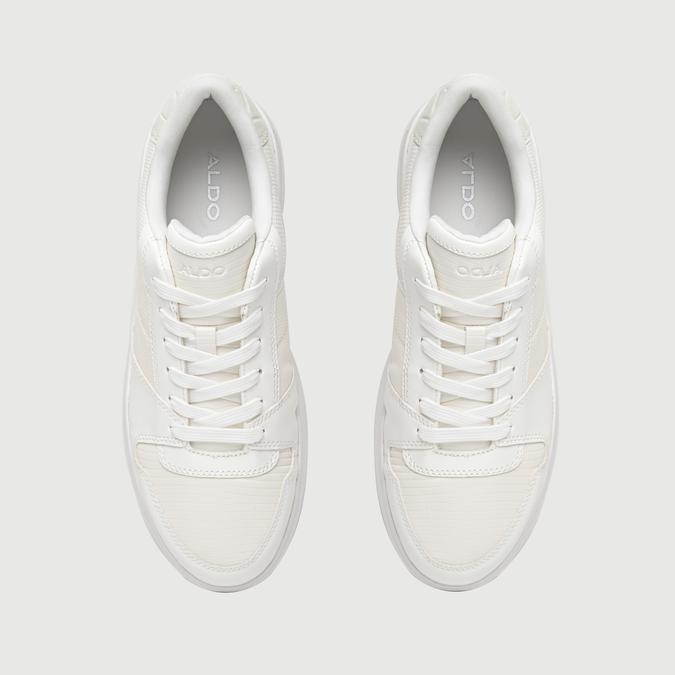 Zethana-In Men's White Low-Top image number 1