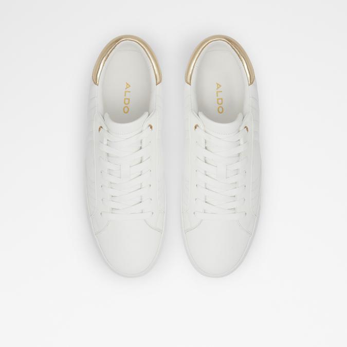 Credrider Women's White Sneakers image number 1
