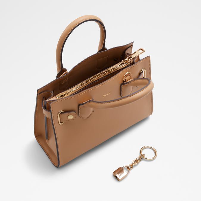 Lockette Women's Beige Satchel image number 2