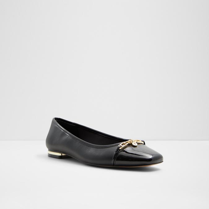 Lalateriel Women's Black Ballerinas image number 5