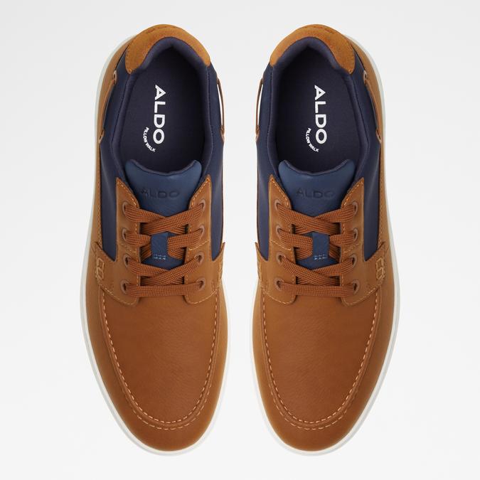 Tazz-In Men's Cognac Lace Up