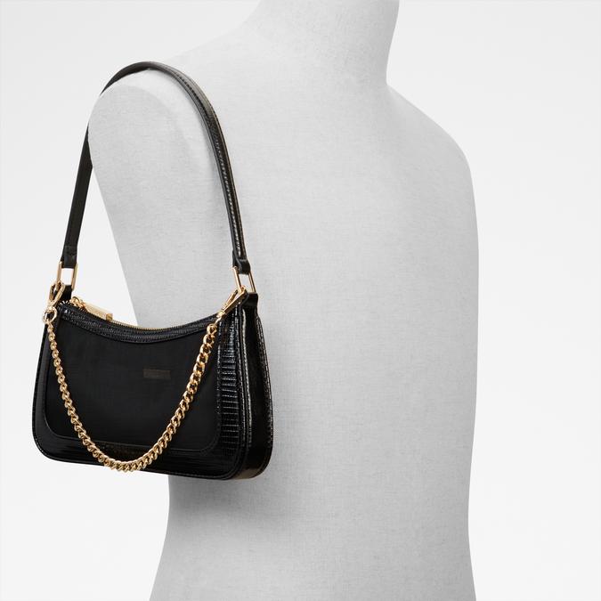 Annriver Women's Black Shoulder Bag image number 4