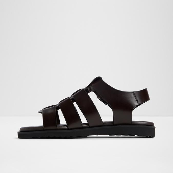 Darby-In Men's Brown Strap Sandals image number 3