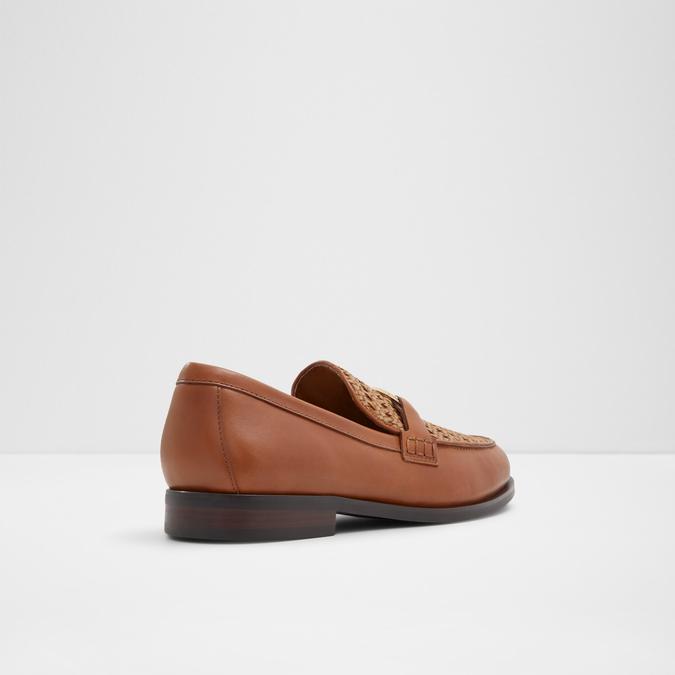 Idris Men's Cognac Dress Loafers image number 2