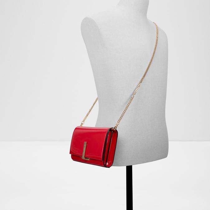 Adoring Women's Red Clutch image number 3