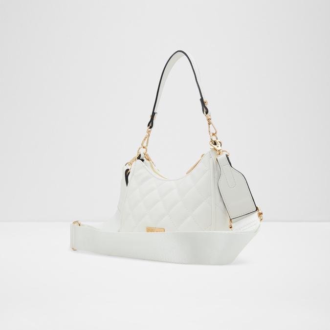 Ltpinsbag Women's White Shoulder Bag image number 2