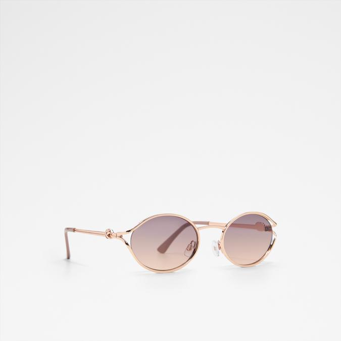 Clubsunnies Women's Gold Sunglasses image number 1