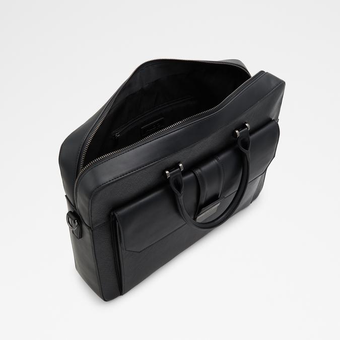 Vermon Men's Black Laptop Bag image number 2